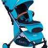 Коляска прогулочная «книга» Nuovita Giro Lux (бирюзовый/серая рама)