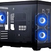 Корпус 1stPlayer Megaview MV6-TP ARGB (черный)