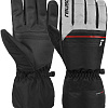 Горнолыжные перчатки Reusch Snow King 6201198-1120 (р-р 9, White/Fire Red/Black)