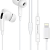 Наушники Borofone BM30 Pro Lightning (белый)