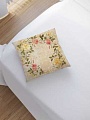 Чехол на подушку JoyArty Цветочные узоры sl_16594