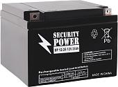 Аккумулятор для ИБП Security Power SP 12-26 (12В/26 А&middot;ч)