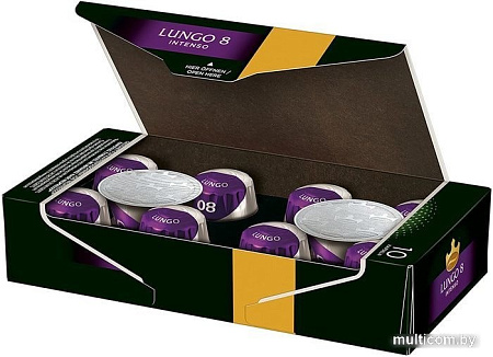 Кофе в капсулах Jacobs Lungo 8 Intenso 10 шт