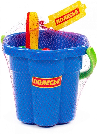 Набор игрушек для песочницы Полесье Ведро-цветок 365 36483