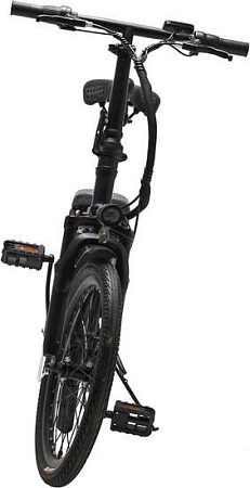 Электровелосипед Furendo E-Elegant 300 (черный матовый)