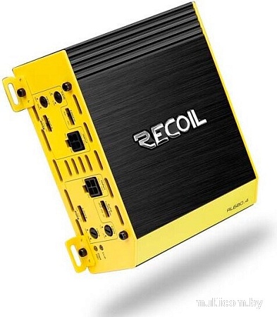 Автомобильный усилитель Recoil RL680.4