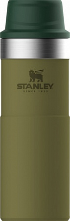 Термос Stanley Classic 0.47л One hand 2.0 10-06439-034 (оливковый)