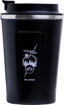 Термокружка Svoboda Voli Открывай новое 0.35л
