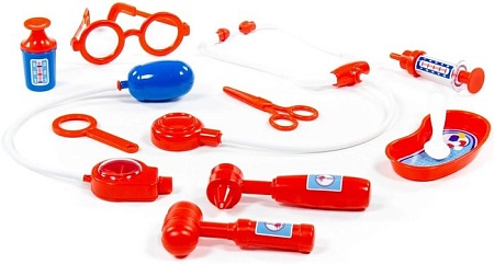 Игровой набор доктора терапевта Полесье Доктор №7 59222