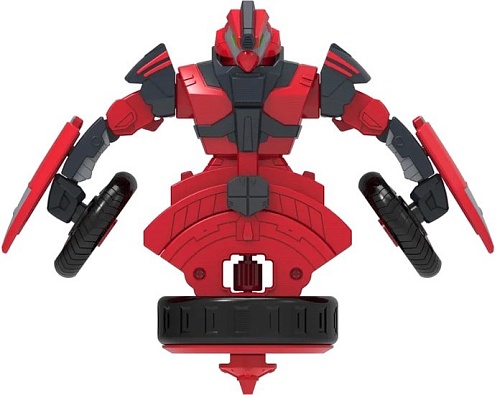 Трансформер Spin Racers Волчок 2 в 1 Хитрец K02SRS12