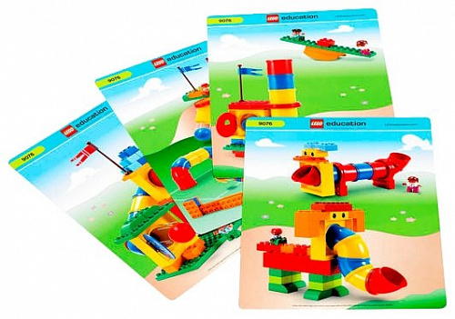 Динамический конструктор LEGO Education PreSchool DUPLO Набор с трубами 9076