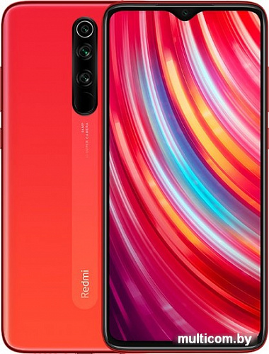 Смартфон Xiaomi Redmi Note 8 Pro 6GB/128GB международная версия (оранжевый)