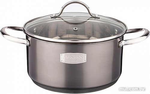 Кастрюля Agness Craft 914-126