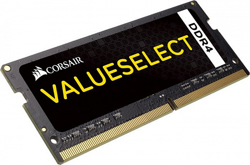 Оперативная память Corsair ValueSelect 4GB DDR4 SODIMM PC4-17000 [CMSO4GX4M1A2133C15]