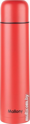Термос Mallony Solido 1л (красный)