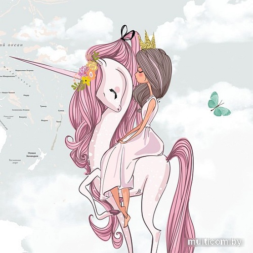 Виниловые обои Citydecor Princess 10 300x150