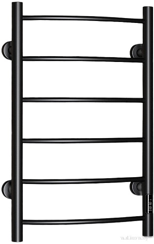 Полотенцесушитель Roxen Santi BK-109AW-6T 11030-4365B (черный)