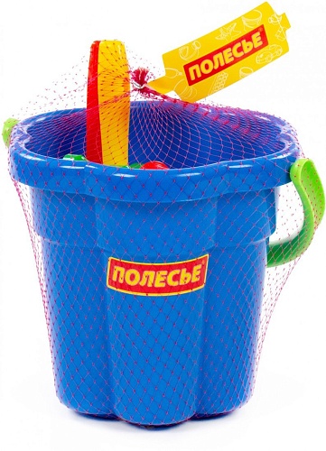 Набор игрушек для песочницы Полесье Ведро-цветок 365 36483