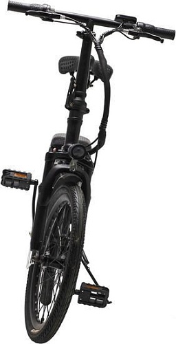 Электровелосипед Furendo E-Elegant 300 (черный матовый)