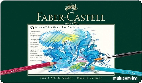 Набор акварельных карандашей Faber Castell Albrecht Durer 117560 (60шт)