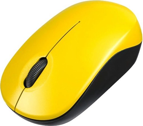 Мышь Perfeo Sky (желтый/черный)