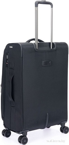 Чемодан Torber Seyd T2021M (черный)