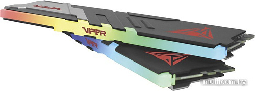 Оперативная память Patriot Viper Venom RGB 2x16ГБ DDR5 7400МГц PVVR532G740C36K