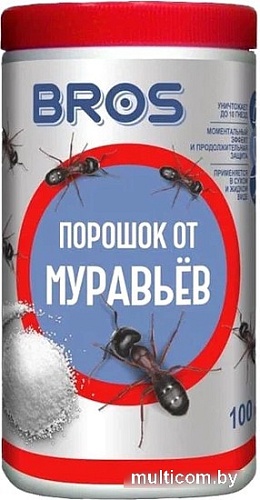 Средство от насекомых Bros Против муравьев (100 г)