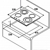 Варочная панель KUPPERSBERG FA6IF W