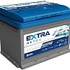 Автомобильный аккумулятор АкТех Extra Premium R+ (65 А·ч)