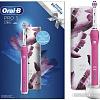 Электрическая зубная щетка Oral-B Pro 1 750 Design Edition D16.513.1UX (розовый)