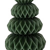 Фигурная свеча Tkano New Year Essential Origami TK24-NY_CND0014 (зеленый)