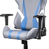 Кресло Karnox Hero Lava Edition KX80010205-LA (голубой/серый)