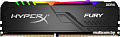 Оперативная память HyperX Fury RGB 32GB DDR4 PC4-27700 HX434C17FB3A/32