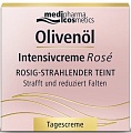 Medipharma cosmetics Крем для лица Olivenol интенсив Роза дневной (50 мл)