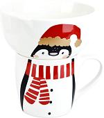 Набор сервировочный Nouvelle Новый год. Пингвин 1620142-2