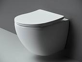 Унитаз подвесной Ceramica Nova Metropol Rimless CN4002
