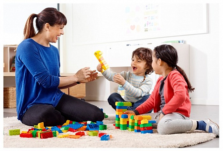 Конструктор LEGO Education PreSchool DUPLO Кирпичики для творческих занятий 45019