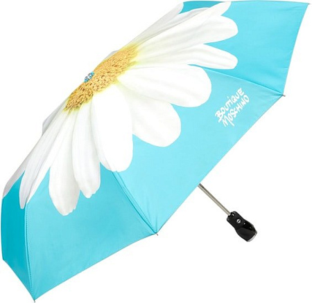 Зонт Moschino 7006-OCP Giant Daisy Lightblue