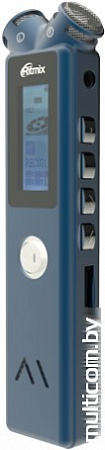 Диктофон Ritmix RR-145 8 GB (синий)
