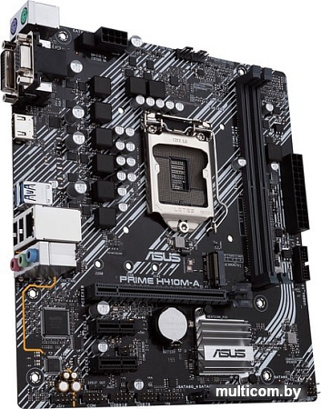 Материнская плата ASUS Prime H410M-A/CSM