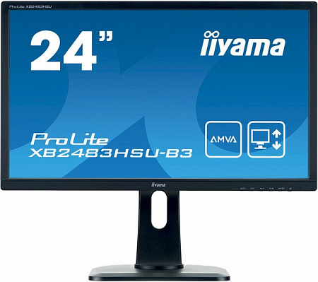 Монитор Iiyama ProLite XB2483HSU-B3