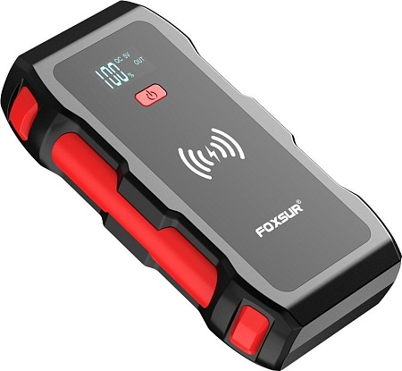 Портативное пусковое устройство Foxsur CAR9587R