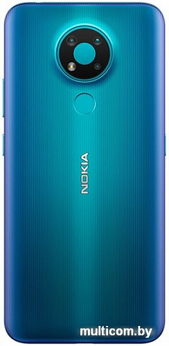 Смартфон Nokia 3.4 3GB/64GB (синий)