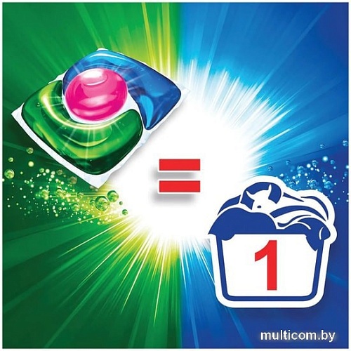 Капсулы для стирки Persil Power Caps 4 в 1 Color (21 шт)