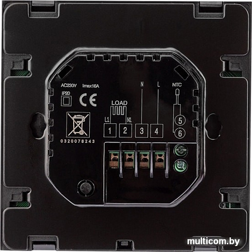 Терморегулятор Rexant R100B 51-0589 (черный)