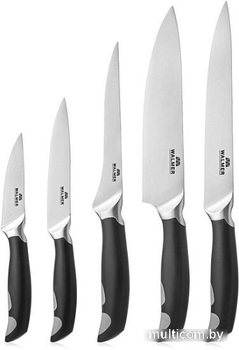 Набор ножей Walmer Chef W21150116 (6 шт)