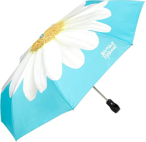 Зонт Moschino 7006-OCP Giant Daisy Lightblue