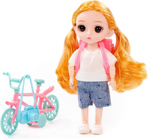 Кукла Полесье Маша в парке 03342