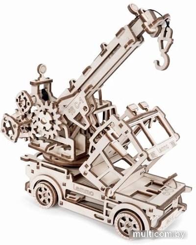 Сборная модель Lemmo Кран ЛТ-18С 0143